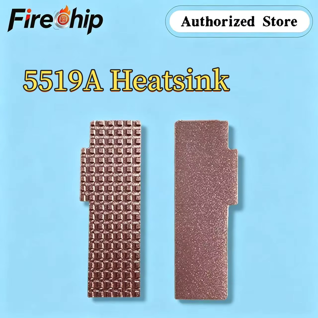 Heatsink - Dissipateur thermique FireChip Radxa ZERO 3W