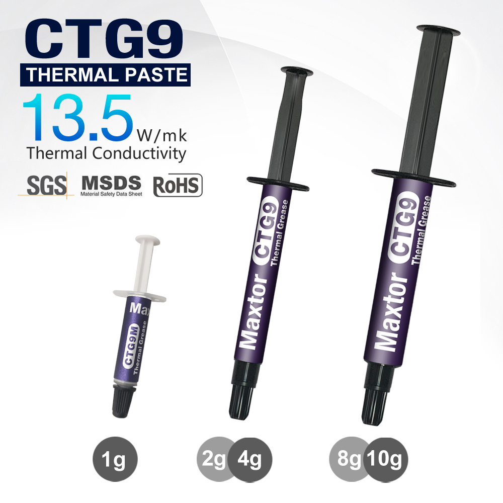 Thermal Paste - Pâte thermique Maxtor CTG9 1g 2g