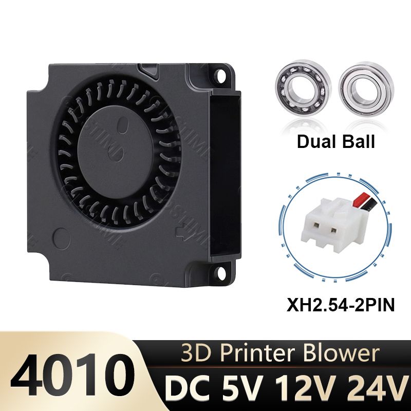 Gpu Cooler - Gdstime 4010 boîtier moteur refroidisseur 4CM
