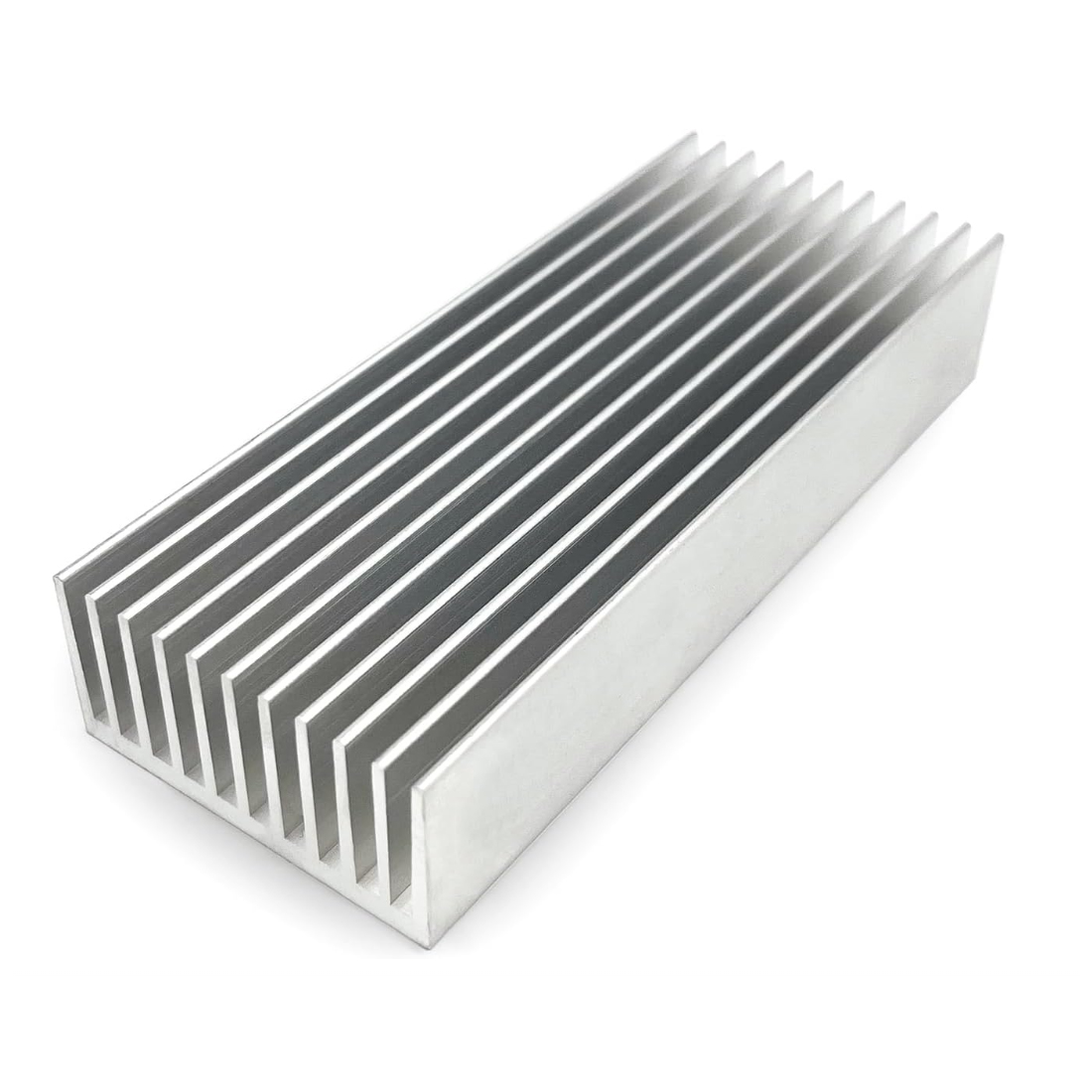Heatsink - Dissipateur thermique en aluminium extrudé, 50x60x26mm-300x60x26mm,