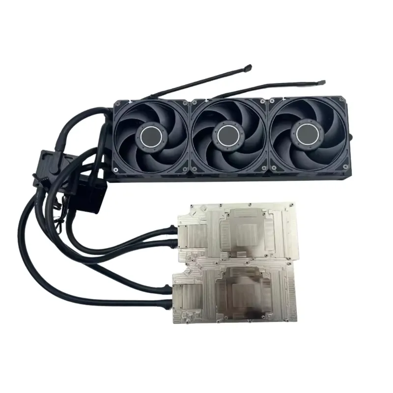Aio Liquid Cooler - Refroidisseur liquide double GPU pour RTX