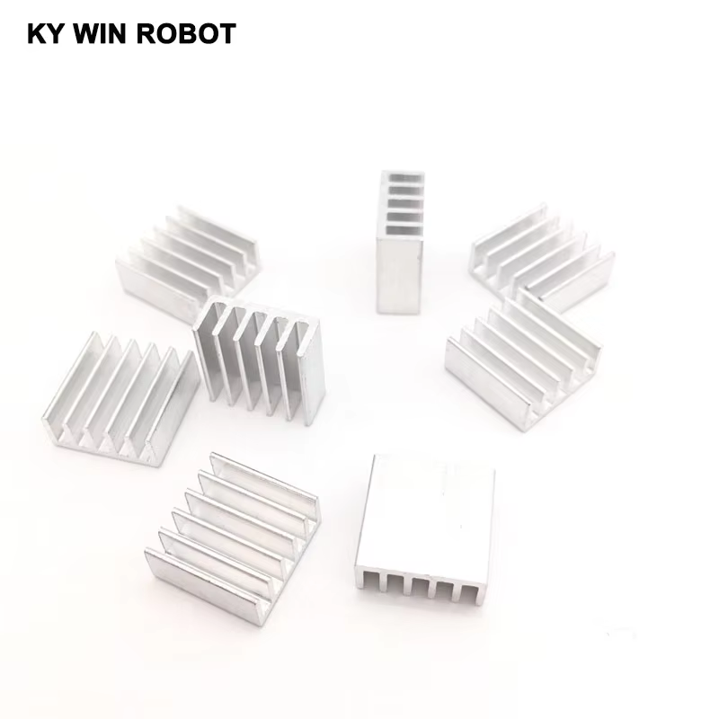 Heatsink - 50 pièces, dissipateur thermique en aluminium