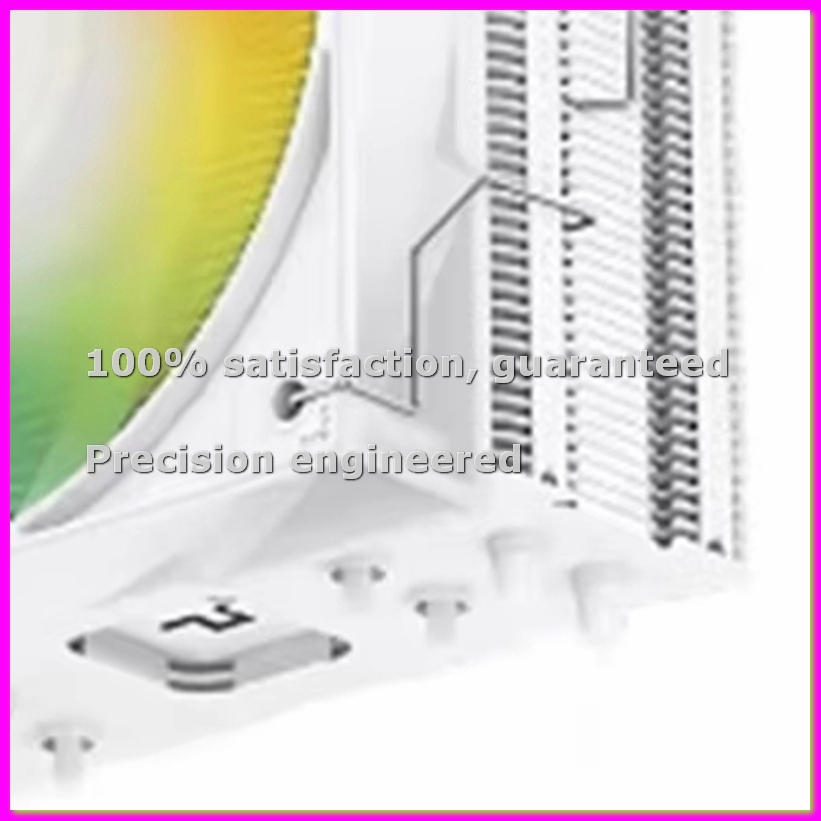 Cpu Cooler - Refroidisseur d'air AG400 avec 4 caloducs