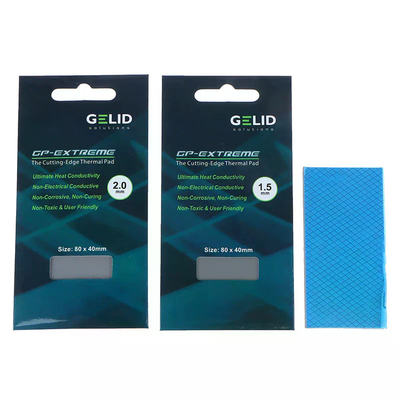 Thermal Paste - Pad thermique Gelid 15 W/mK pour