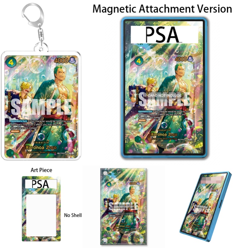 Case Fan - Porte-clés de protection en acrylique recyclable