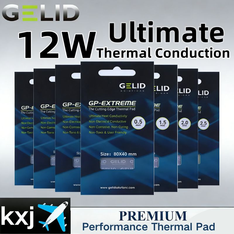 Thermal Paste - GELID Coussin thermique haute performance en