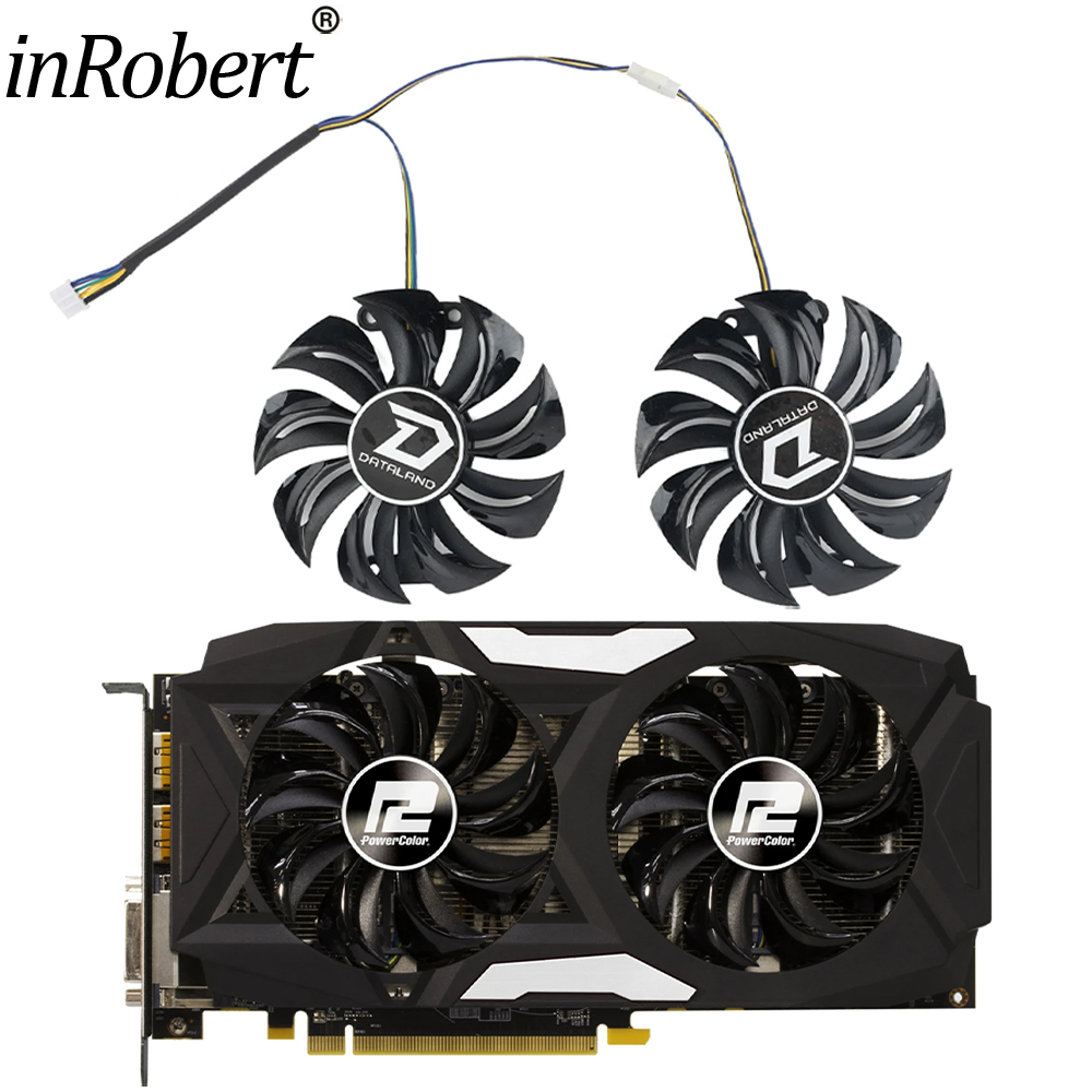 Cpu Cooler - Ventilateur de refroidissement pour carte graphique