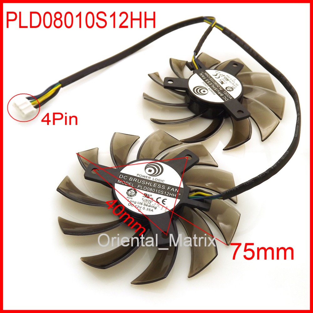 Cpu Heatsink - Carte vidéo pour MSI GTX 560