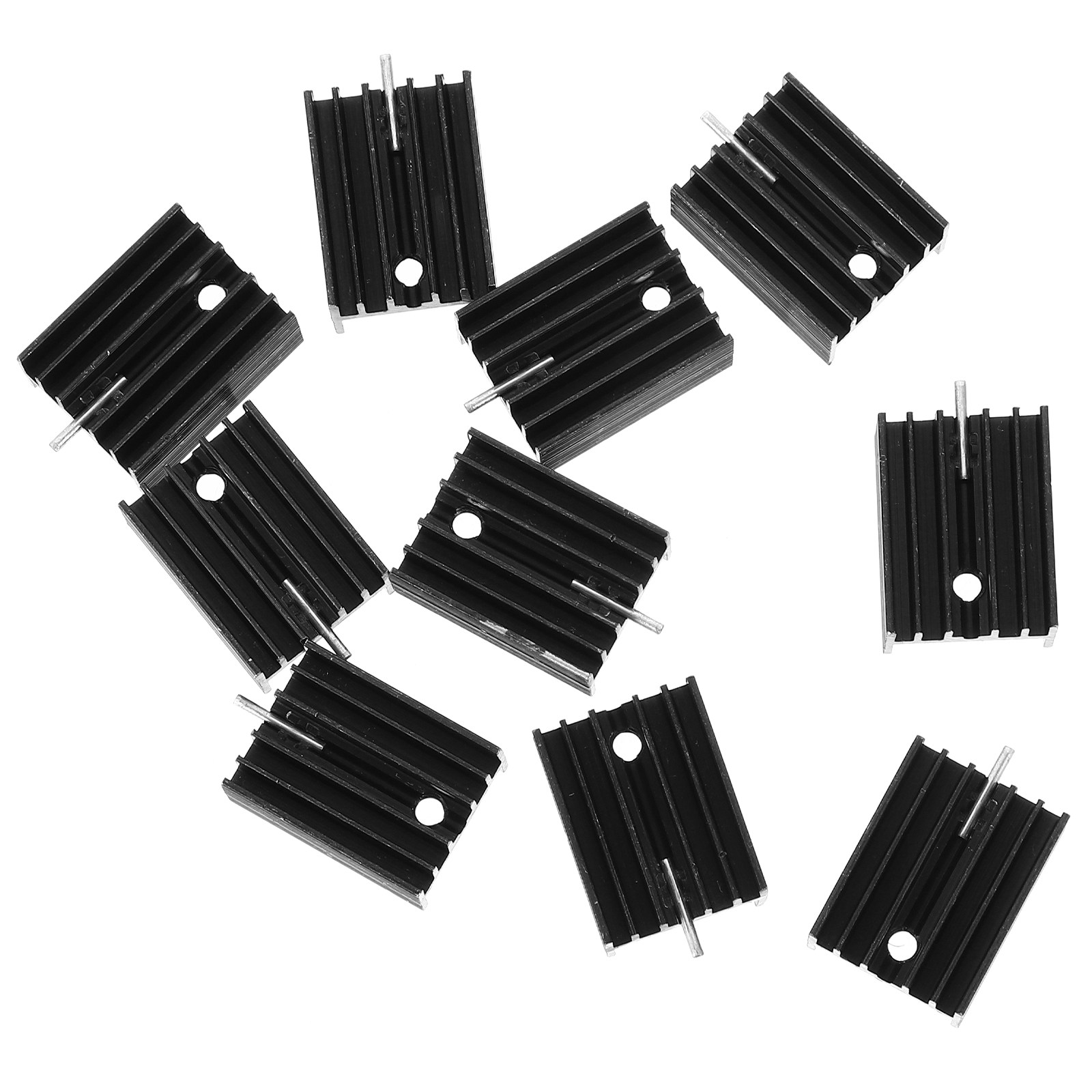 Heatsink - Dissipateur thermique en aluminium pour transistors,