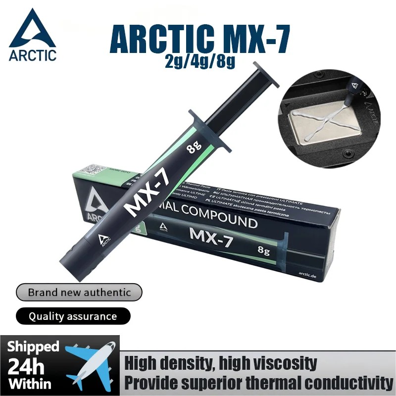 ARCTIC MX-6 (2g/4g/8g) Pâte th - Thermal Paste avis et prix