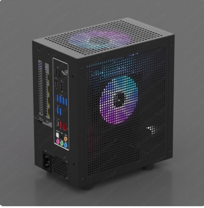 Boîtier d'ordinateur GEEEK M21 - Aio Liquid Cooler avis et prix