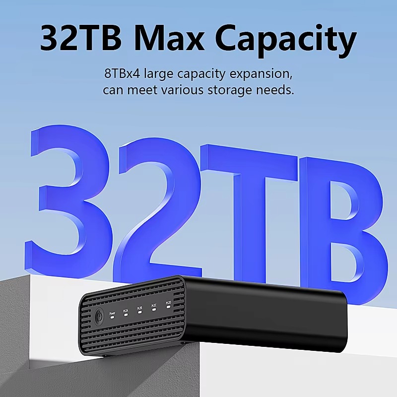 Boîtier externe USB4 en alumin - Case Fan avis et prix