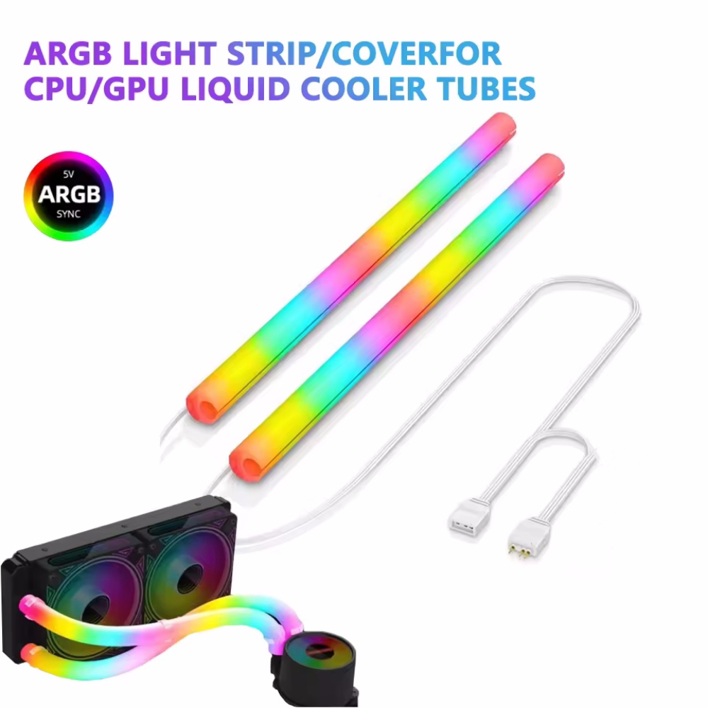 Tube lumineux LED néon flexibl - Aio Liquid Cooler avis et prix