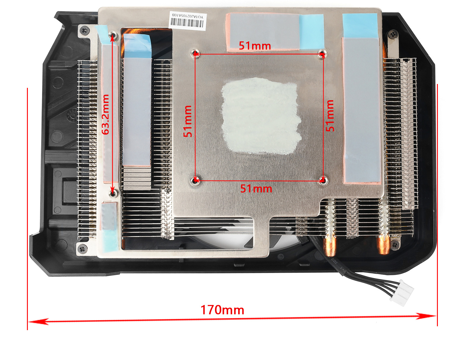 Ventilateur de dissipateur the - Cpu Fan avis et prix