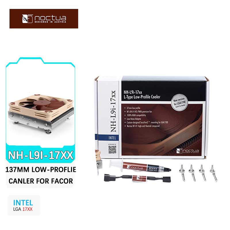 Noctua NH-L9i-17xx 2 tuyaux de - Air Cooler Cpu avis et prix