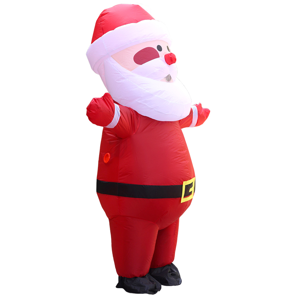 Costume gonflable de Père Noël - Case Fan avis et prix