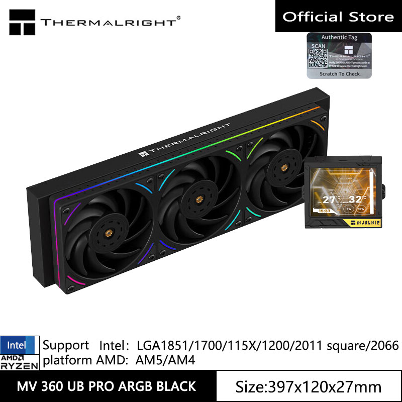 Thermalright Mjolnir VISION 36 - Aio Liquid Cooler avis et prix