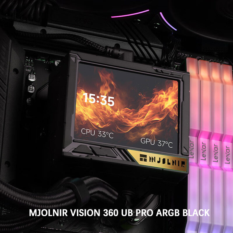 Thermalright Mjolnir VISION 36 - Aio Liquid Cooler avis et prix
