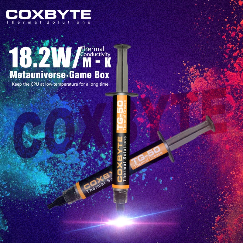 Pâte thermique conductrice en  - Thermal Paste avis et prix