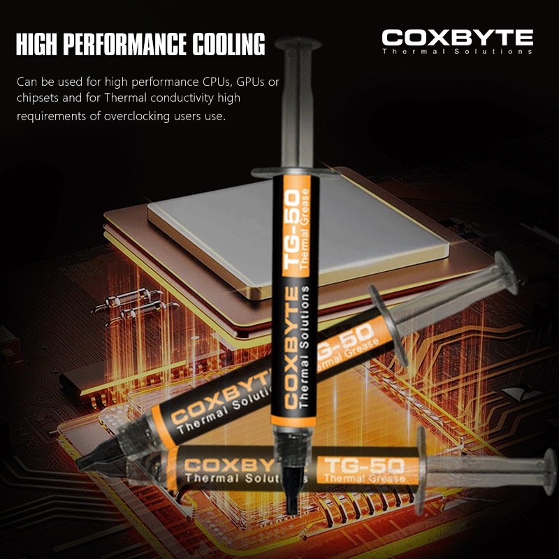 Pâte thermique conductrice en  - Thermal Paste avis et prix