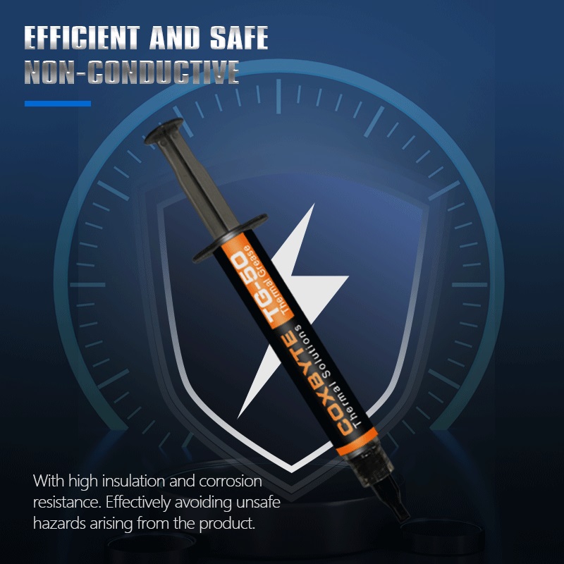 Pâte thermique conductrice en  - Thermal Paste avis et prix