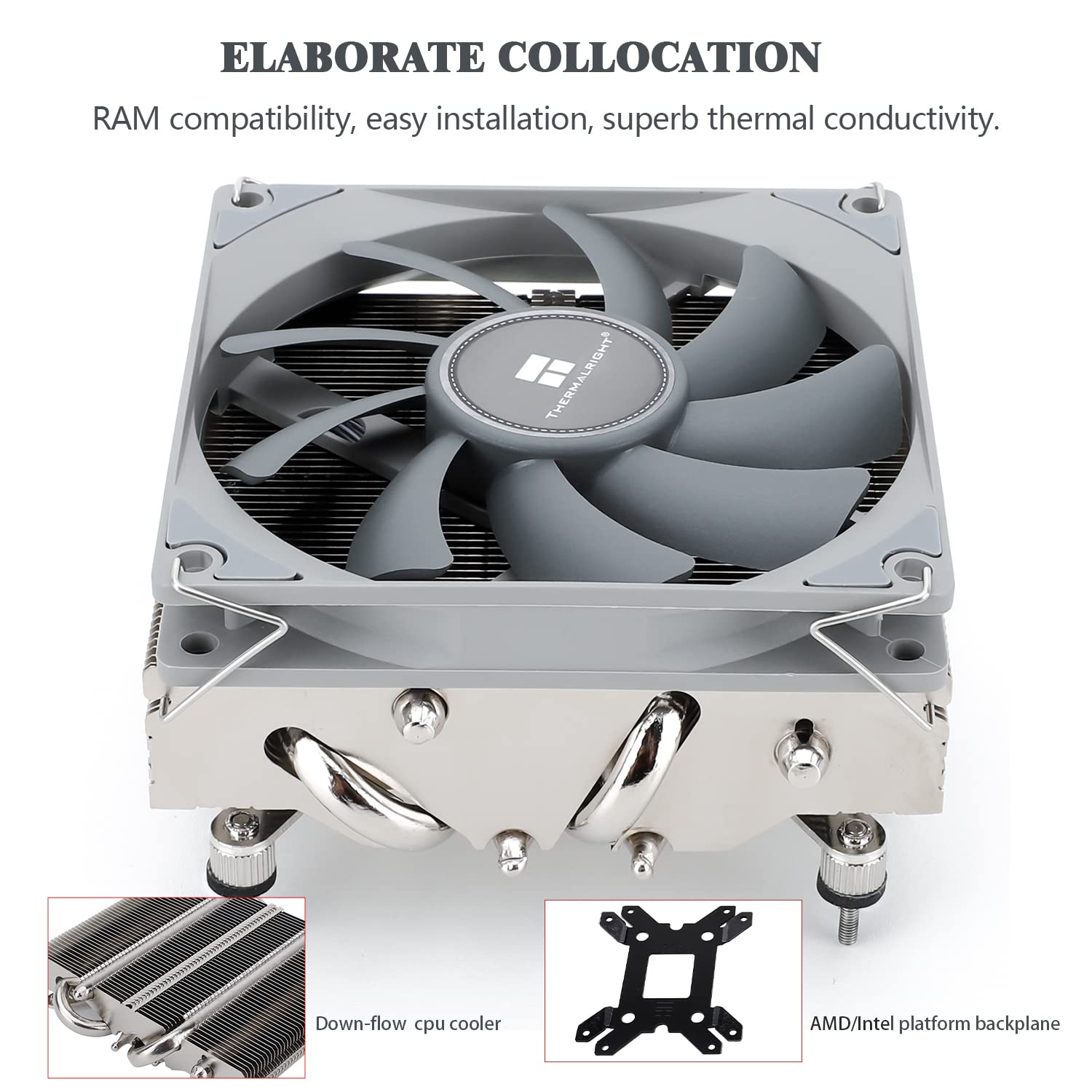 Thermalright AXP90-X47 refroid - Air Cooler Cpu avis et prix