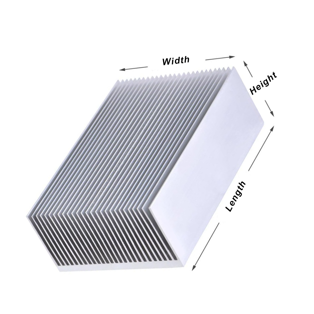 Radiateur en aluminium pour le - Heatsink avis et prix
