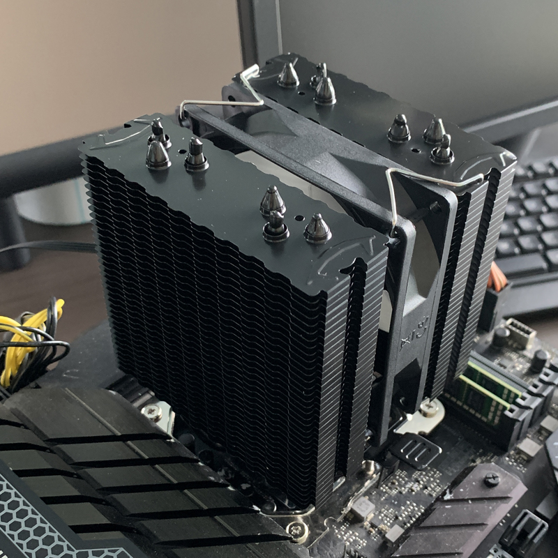 Refroidisseur d'air CPU 6 calo - Cpu Heatsink avis et prix