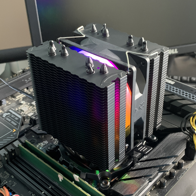 Refroidisseur d'air CPU 6 calo - Cpu Heatsink avis et prix