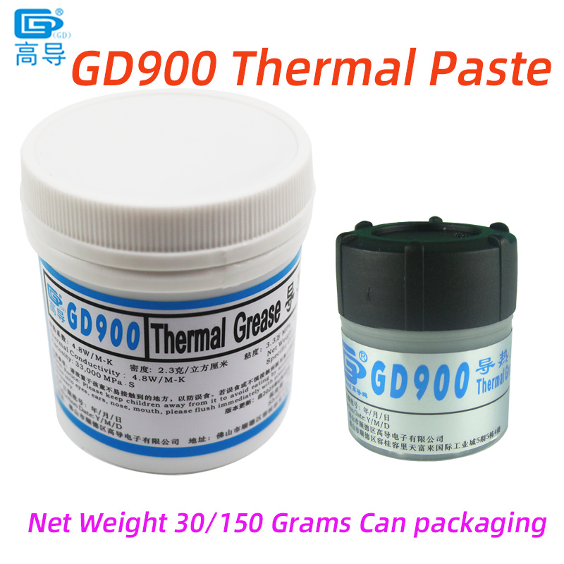 Pâte thermique conductrice gri - Thermal Paste avis et prix