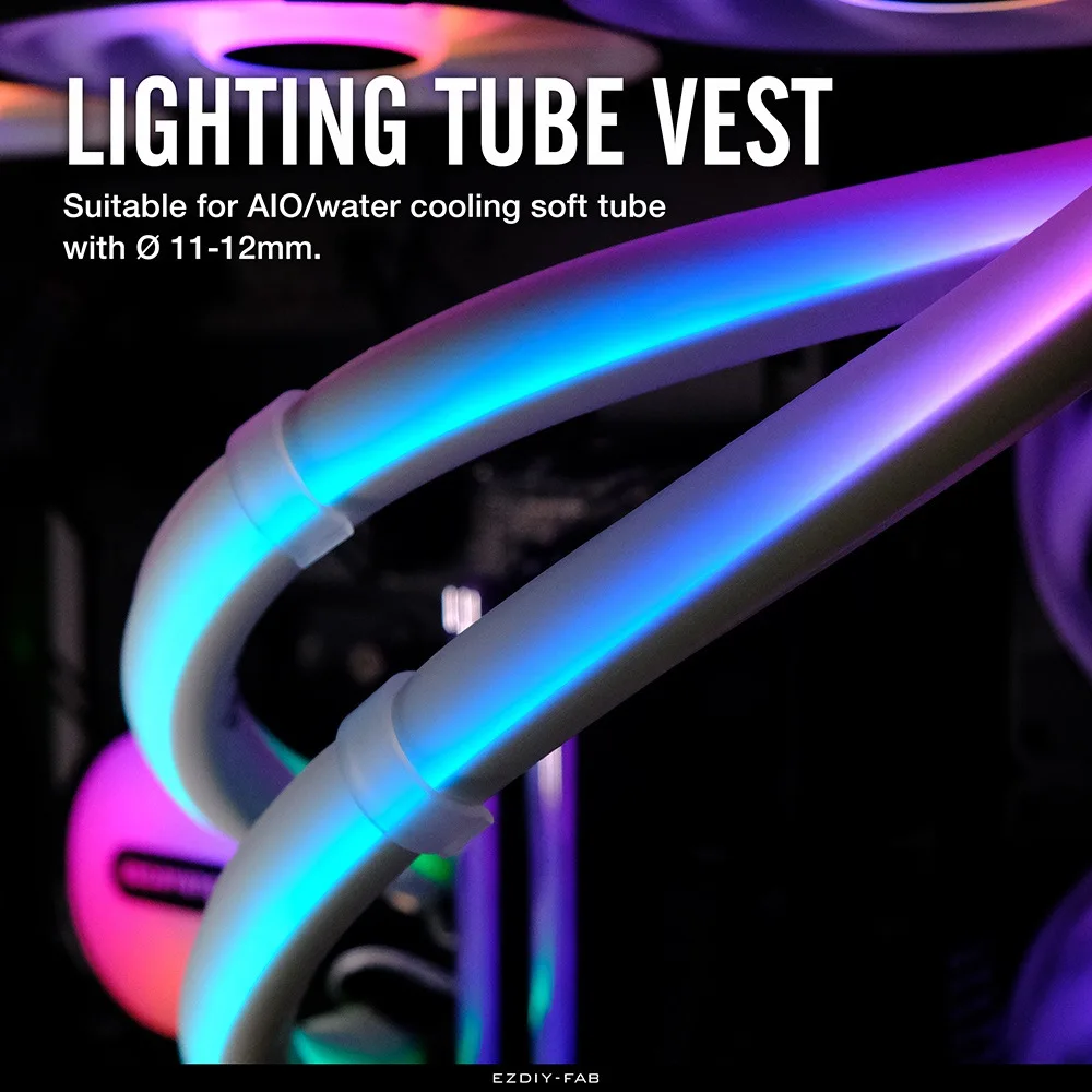 EZDIY-Bande lumineuse ARGB ave - Aio Liquid Cooler avis et prix