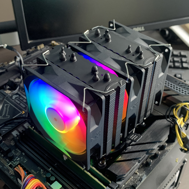 Refroidisseur de CPU RGB AM4,  - Cpu Heatsink avis et prix