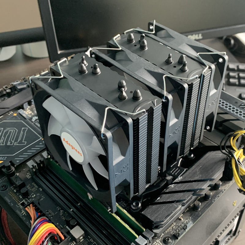 Refroidisseur de CPU RGB AM4,  - Cpu Heatsink avis et prix