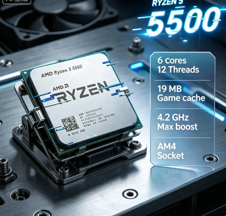 Processeur de bureau AMD Ryzen - Cpu Cooler avis et prix