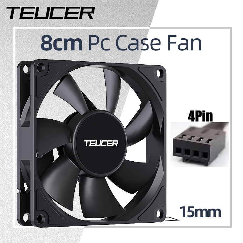 Teucer UT-8015 8CM ventilateur - Gpu Cooler avis et prix