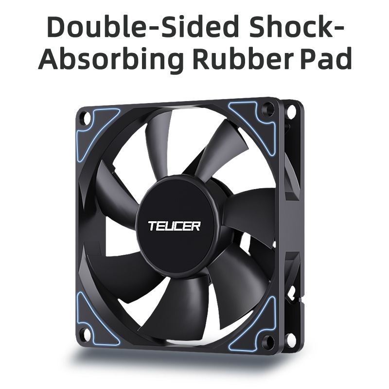 Teucer UT-8015 8CM ventilateur - Gpu Cooler avis et prix