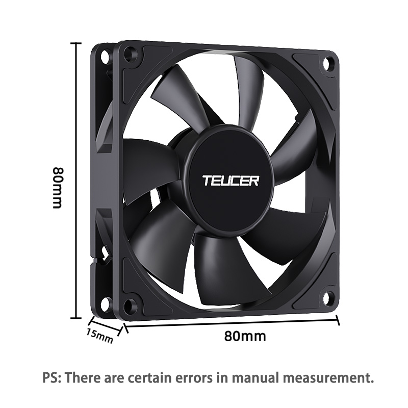 Teucer UT-8015 8CM ventilateur - Gpu Cooler avis et prix